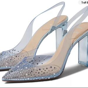 Disney x Aldo Strike Twelve Cinderella Heels Shoes